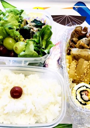 ママへのお弁当^_^190327-レシピのメイン写真