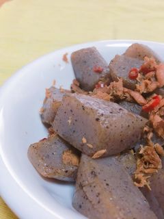 ツナとこんにゃくの甘辛炒め煮-レシピのメイン写真