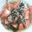 トマトもずく酢