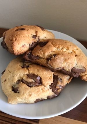 チョコスコーン-レシピのメイン写真