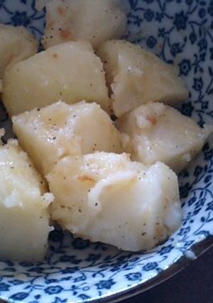 じゃがバタコンソメ味-レシピのメイン写真