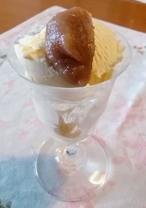 みんな大好き♡お手軽マロンアイスクリーム-レシピのメイン写真