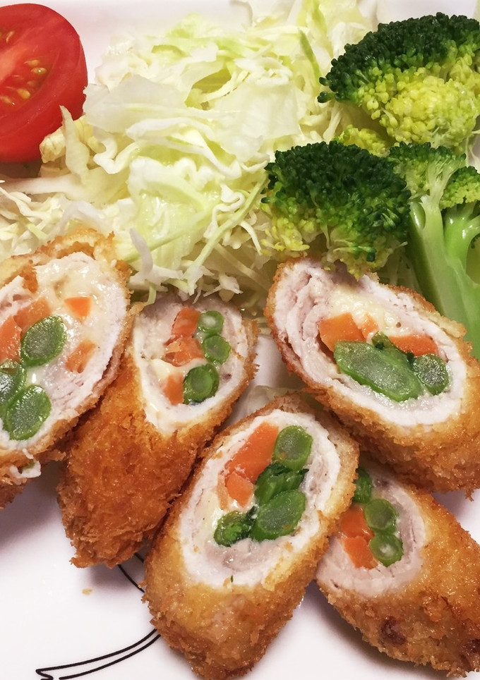 オータムポエムの肉巻き揚げ-レシピのメイン写真