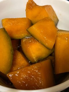 かぼちゃの煮物-レシピのメイン写真