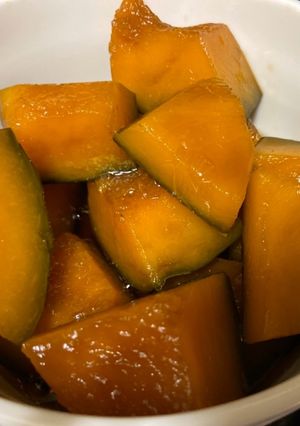 かぼちゃの煮物-レシピのメイン写真