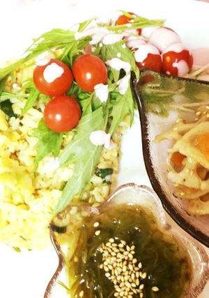 オリジナル!ワンプレートランチ!-レシピのメイン写真