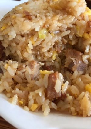 角煮チャーハン-レシピのメイン写真