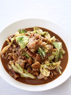 甜麺醤で【豚とキャベツの味噌ごま炒め】-レシピのメイン写真