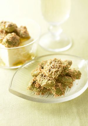 そら豆のめんたいこ炒め-レシピのメイン写真