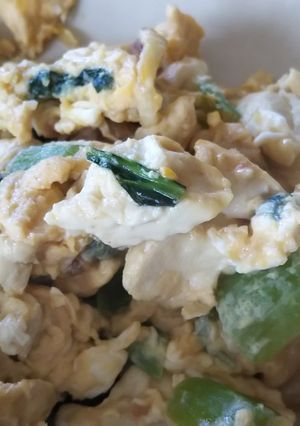 炒り豆腐＊-レシピのメイン写真