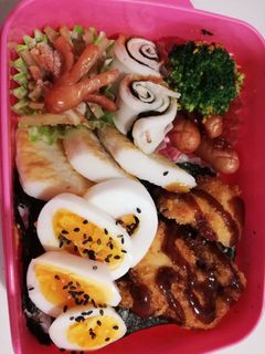 旦那さんのお弁当71-レシピのメイン写真