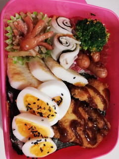 旦那さんのお弁当71-レシピのメイン写真