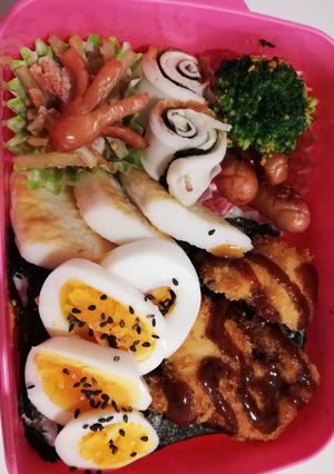 旦那さんのお弁当71-レシピのメイン写真