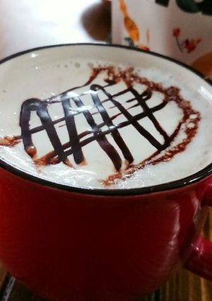 マリームでカフェモカ-レシピのメイン写真