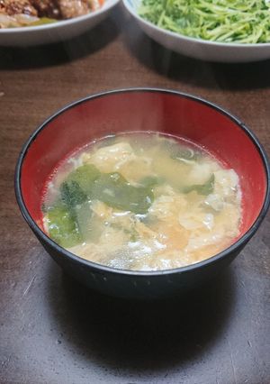 3分で出来る中華風玉子スープ-レシピのメイン写真