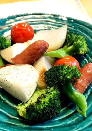 カブが主役 グリルパンで焼くだけ-レシピのメイン写真