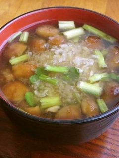 おろしなめこのお味噌汁-レシピのメイン写真