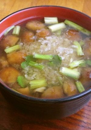 おろしなめこのお味噌汁-レシピのメイン写真