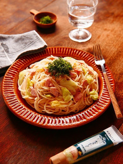 キャベツとツナのわささんしょうパスタ-レシピのメイン写真