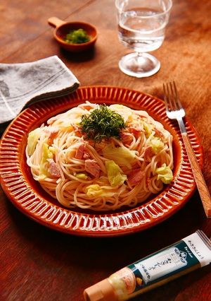 キャベツとツナのわささんしょうパスタ-レシピのメイン写真