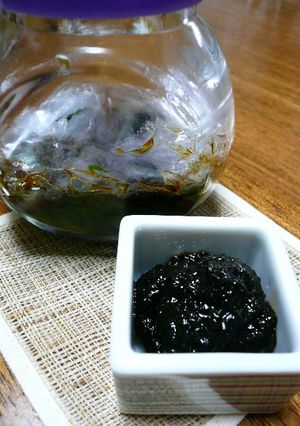 葉わさびと海苔の山幸海幸珍味♪～♪-レシピのメイン写真