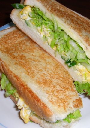 どこかの町の♪ホットサンド-レシピのメイン写真