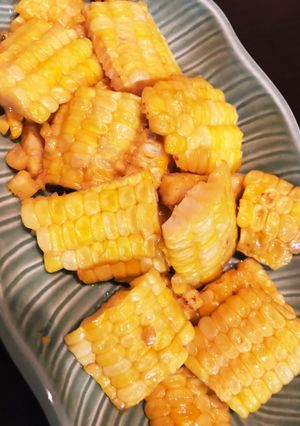 簡単♡うまうまコーンバター醤油♡-レシピのメイン写真