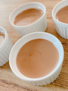 フープロで簡単 チョコムース-レシピのメイン写真