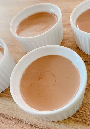 フープロで簡単 チョコムース-レシピのメイン写真