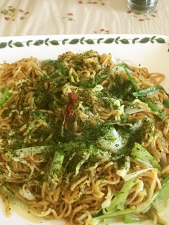 お手軽! ネギ焼きそば-レシピのメイン写真