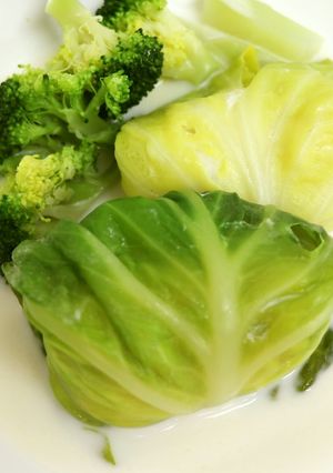 はんぺんとホタテとチーズのロールキャベツ-レシピのメイン写真