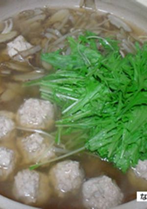 こりっこり♪楽しい食感♪なんこつつみれ鍋-レシピのメイン写真