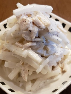大根と鶏むね肉のマヨサラダ-レシピのメイン写真
