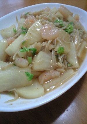 大根と海老のとろりん♫中華あん-レシピのメイン写真