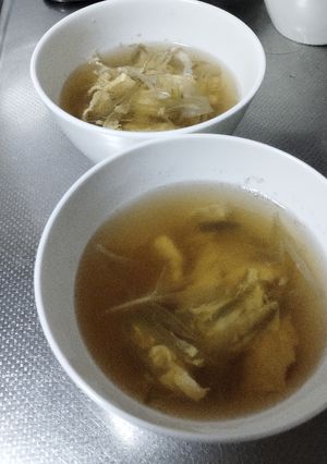 みょうがのお吸い物-レシピのメイン写真