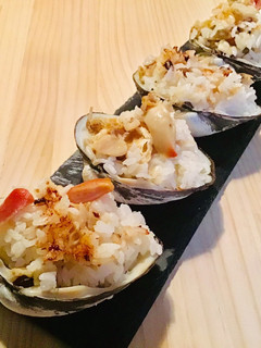 ほっき貝炊き込みご飯-レシピのメイン写真