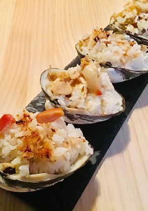 ほっき貝炊き込みご飯-レシピのメイン写真