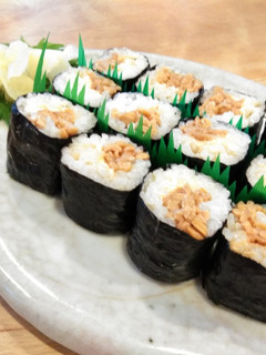 ☆納豆と山わさびのマヨ海苔巻き☆-レシピのメイン写真