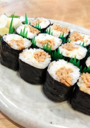 ☆納豆と山わさびのマヨ海苔巻き☆-レシピのメイン写真