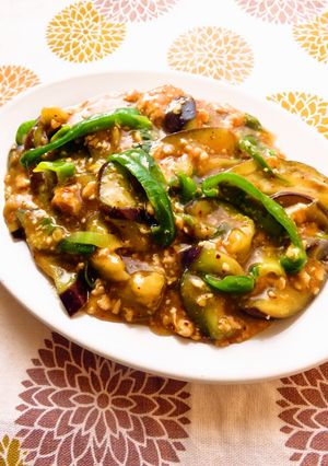 😊簡単中華♪子供も食べやすい麻婆茄子😊-レシピのメイン写真