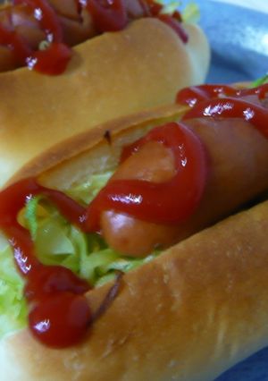 ホットドッグ！-レシピのメイン写真