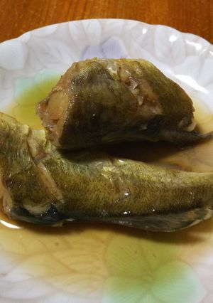 生姜が効いてる！氷下魚(コマイ)の煮付け-レシピのメイン写真