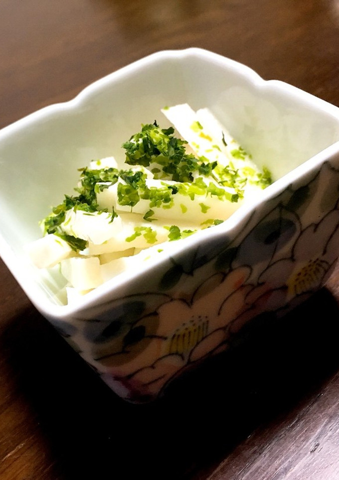 簡単おつまみ✨長芋の青のり風味-レシピのメイン写真