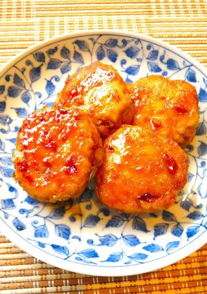 ☺簡単ヘルシーレシピ♪おから入りつくね☺-レシピのメイン写真