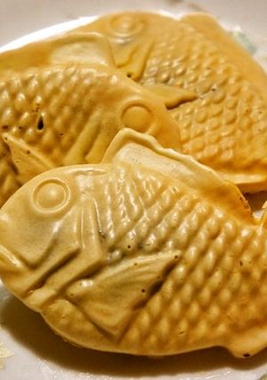 お家で食べれる♪むっちむち~な皮のたい焼-レシピのメイン写真