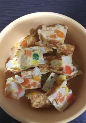 簡単☆キッシュ風玉子焼き-レシピのメイン写真
