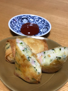 はんぺん春巻き-レシピのメイン写真