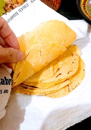 コーントルティーヤ （メキシカン）-レシピのメイン写真