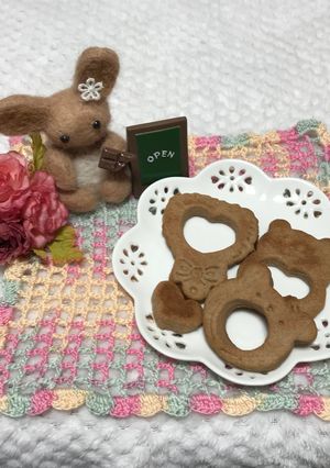 くまさんクッキー-レシピのメイン写真