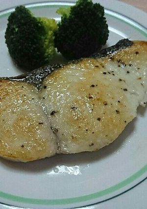 クレイジーソルトで、サワラのムニエル☆-レシピのメイン写真